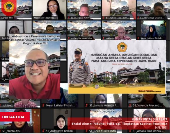TINGKATKAN KUALITAS PENELITIAN, FAKULTAS PSIKOLOGI GELAR BHAKTI ALUMNI