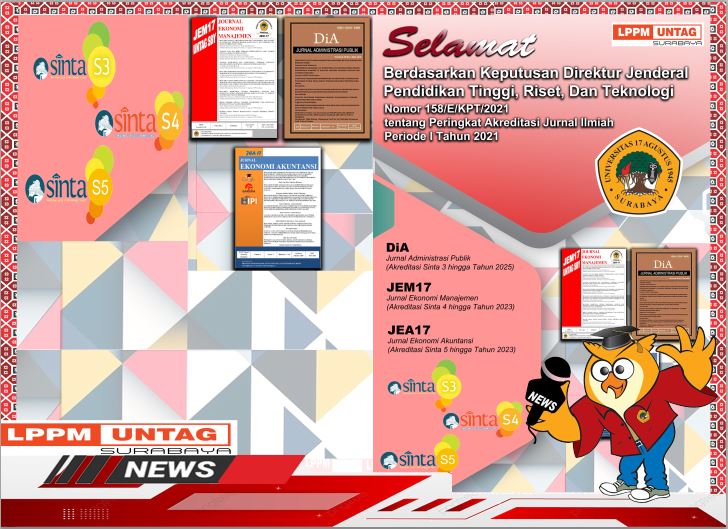 Peringkat Akreditasi Jurnal Ilmiah Periode I Tahun 2021