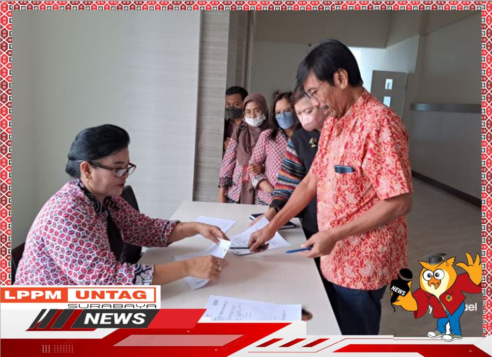 Atensi Dosen Untag Surabaya dalam Workshop Pendanaan DRTPM