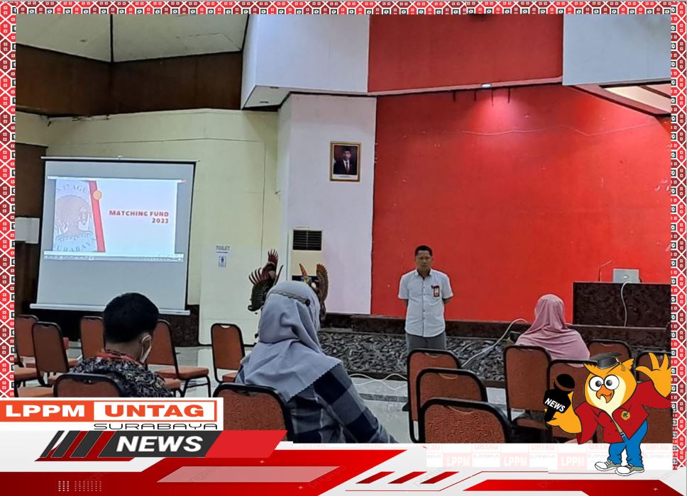 Sosialisasi Pembuatan Proposal Matching Fund