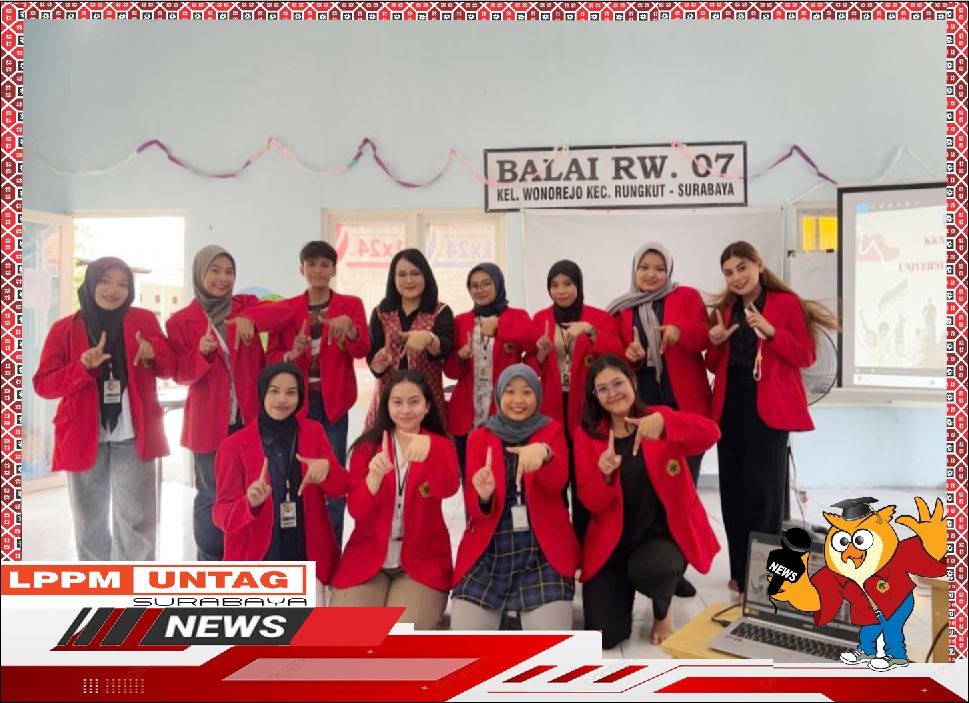 Pengabdian Masyarakat oleh Mahasiswa FH Untag Surabaya
