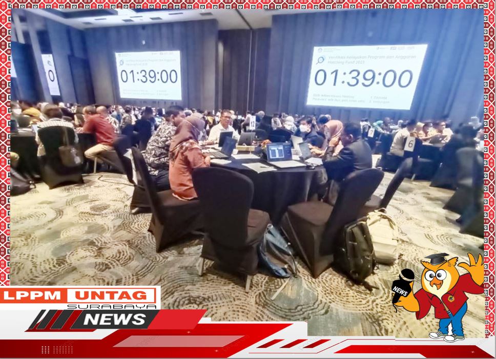 Verifikasi Kelayakan Program Matching Fund dilakukan Dosen FH Untag Surabaya