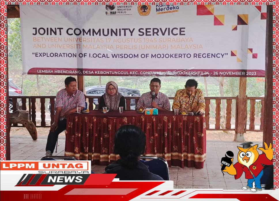 kegiatan internasionalisasi dimana mendukung Akreditasi Unggul yang dimiliki Untag Surabaya