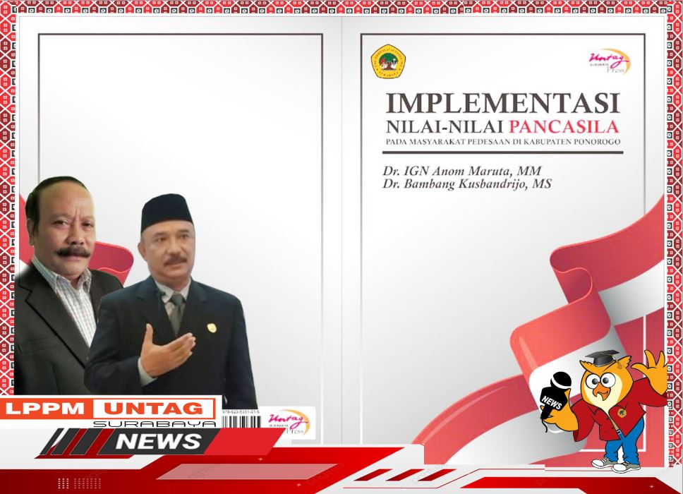 Buku Implementasi Nilai-Nilai Pancasila Pada Masyarakat Pedesaan Di Kabupaten Ponorogo
