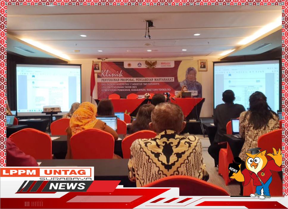 Klinik Penyusunan Proposal Pengabdian Masyarakat