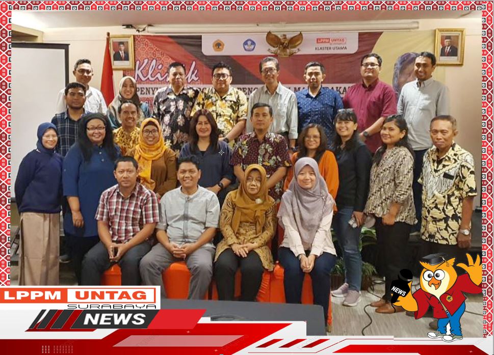 Penutupan Klinik Penyusunan Proposal Pengabdian Masyarakat