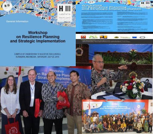 Workshop on Resilience Planning and Strategic Implementation 
