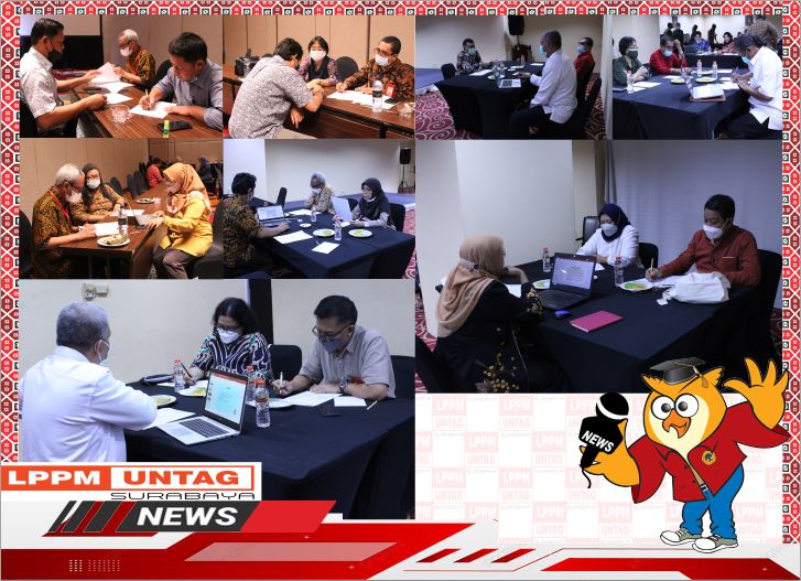 Monitoring Dan Evaluasi Hibah Kolaboratif Penelitian Dan Pengabdian Kepada Masyarakat dimana kegiatan ini mengarah pada Merdeka Belajar Kurikulum Merd