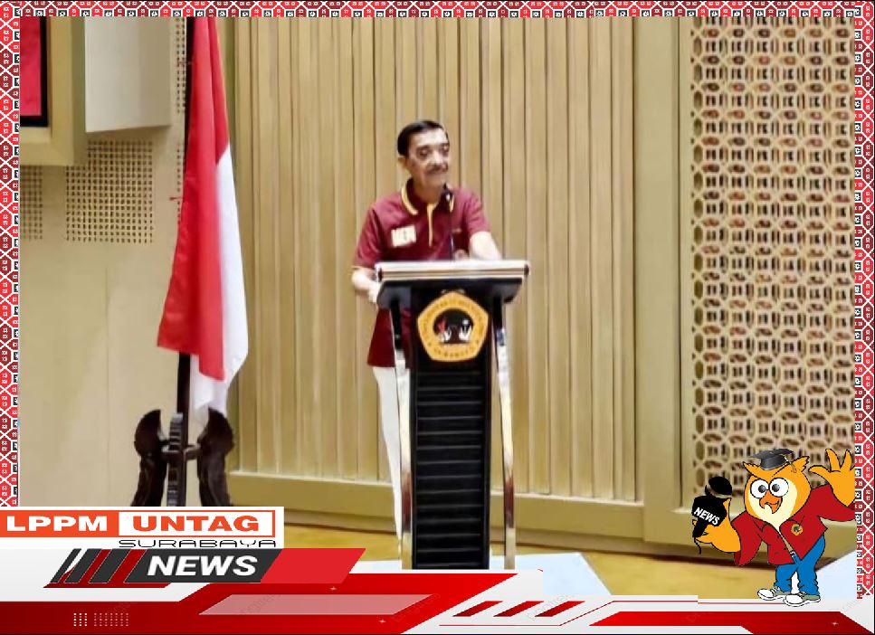 Ketua YPTA Johanes memberikan Sambutan dalam Pembekalan KKN Reguler