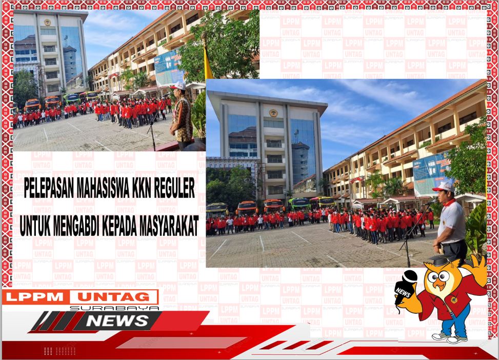 Pelepasan KKN Semester Gasal 2022/2023