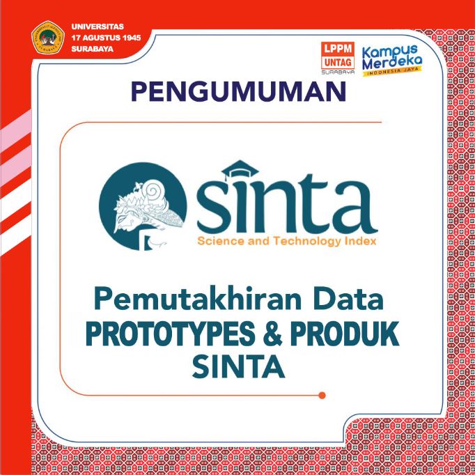 PEMUKTAHIRAN DATA PROTOTYPES DAN PRODUK DI SINTA