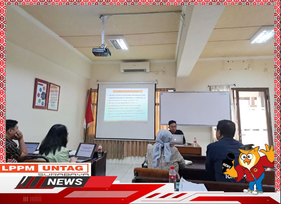 Persiapan Akreditasi Unggul Prodi S3 FH Untag