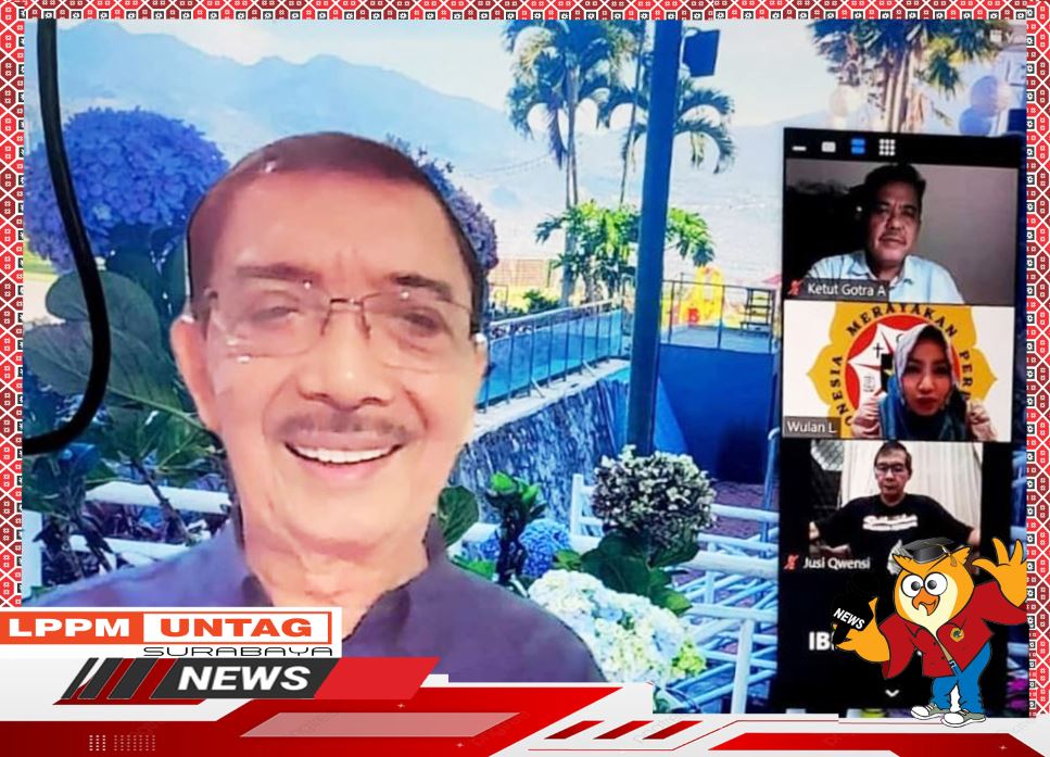 Ketua YPTA dan Kerasulam Awam Keuskupan Surabaya menjadi Narasumber dalam Quo Vadis Demokrasi Di NKRI