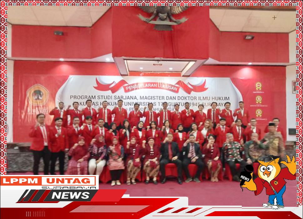 Penggelaran FH Untag Surabaya