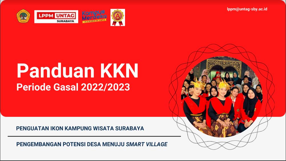 PANDUAN KKN SEMESTER GASAL TAHUN 2022/2023