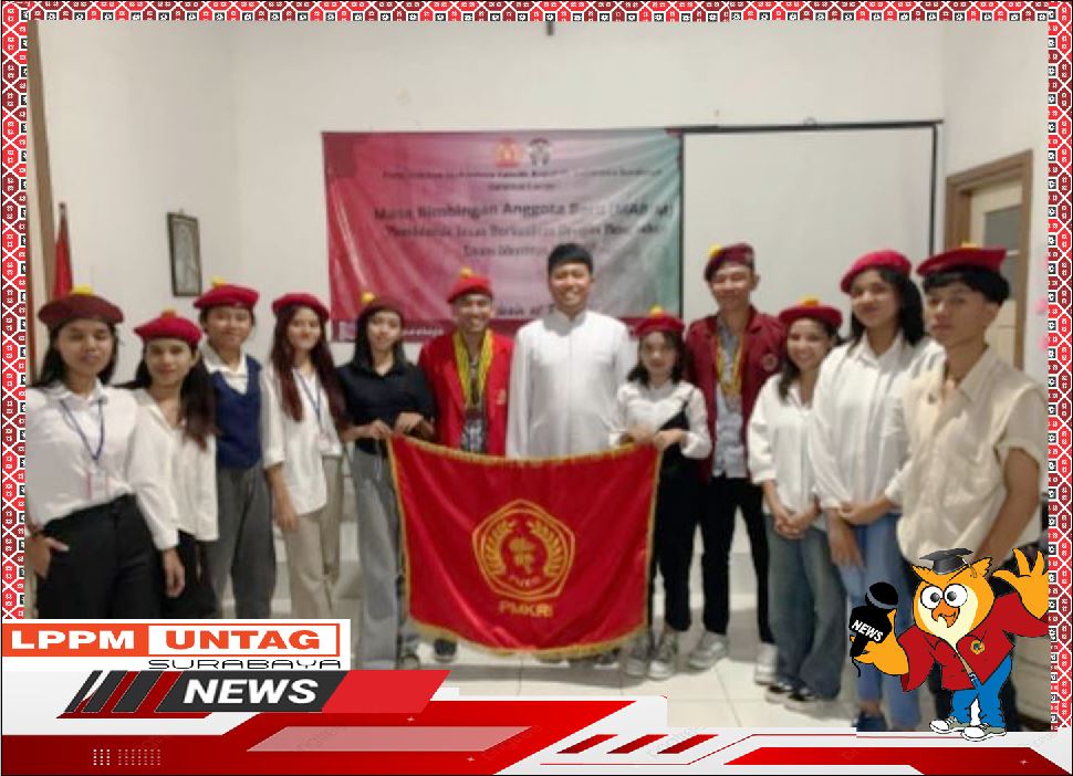8 Mahasiswa Untag Surabaya terpilih mengikuti kaderisasi kepemimpinan Perhimpunan Mahasiswa Katolik