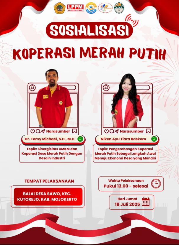 Sosialisasi Koperasi Merah Putih