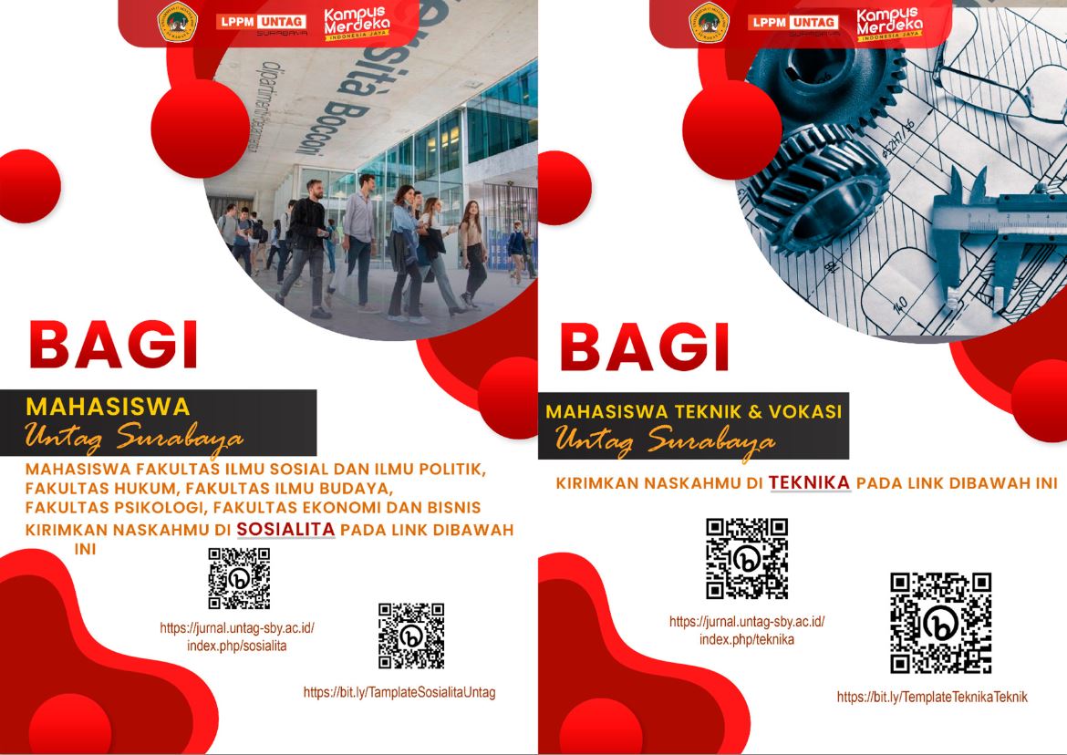 Poster Link Pengiriman Naskah