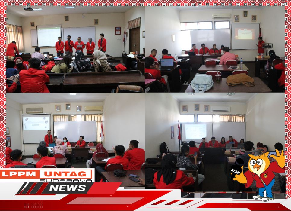 Pemaparan Program Kerja KKN Non Reguler Semester Genap 2023