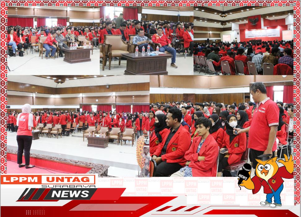 Suasana Pelaksanaan Pembekalan Yang diikut oleh Mahasiswa Berjalan denagan Lancar 