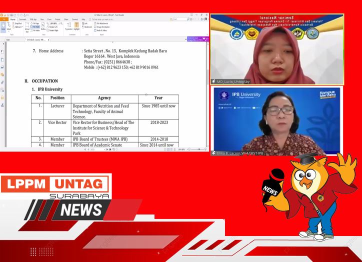 Perguruan Tinggi dituntut untuk mempunyai kreatifitas dan inovasi