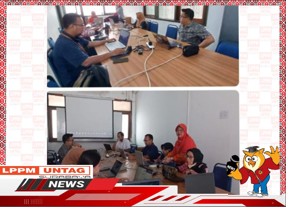 Rapat Akreditasi Manajemen Untag Surabaya