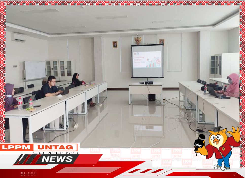 Pendampingan Akreditasi Jurnal di Untag Surabaya Oleh Dosen Fakultas Teknik Untag