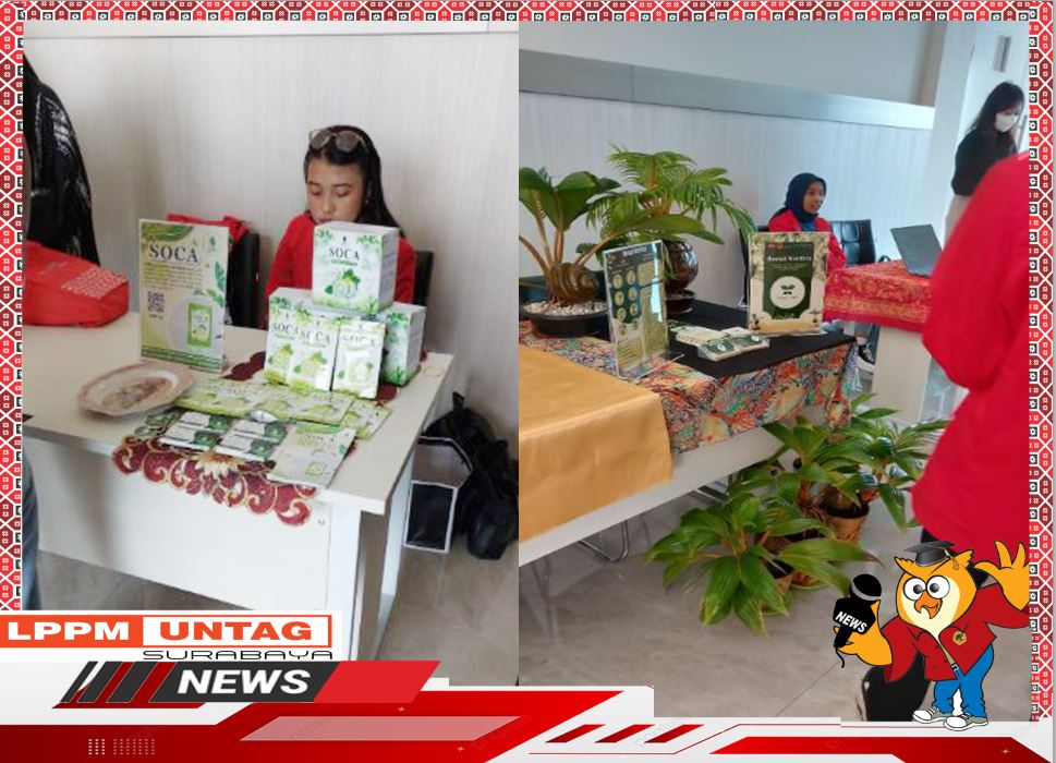 Kegiatan Business Matching Mahasiswa Untag Surabaya PMW 2023