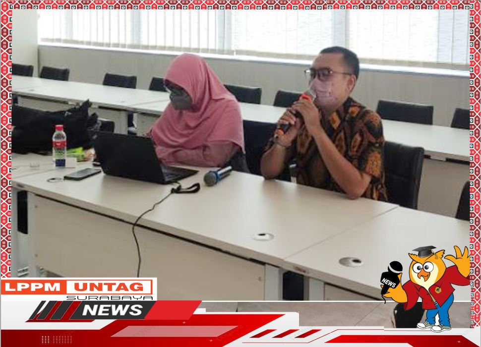 Pengarahan dalam Peningkatan Sinta di Kampus Merah Putih Untag Surabaya