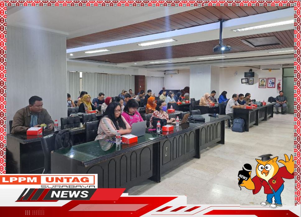 Suasana kegiatan persamaan persepsi hibah penelitian