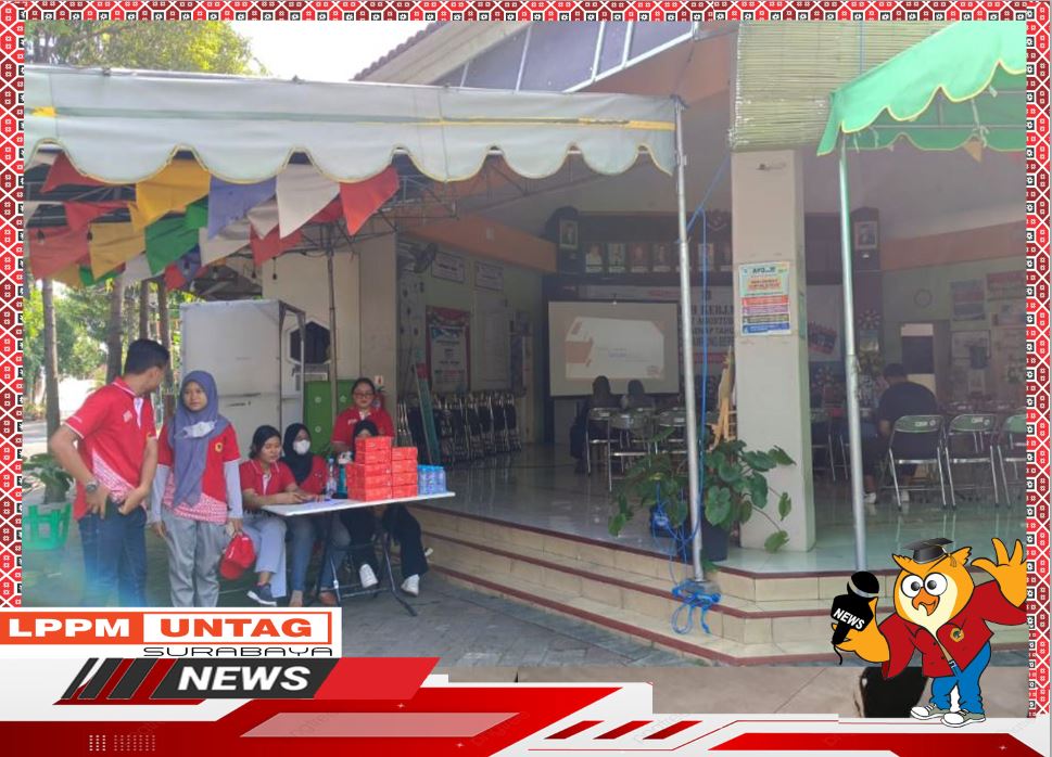 Kegiatan KKN Non Reguler Untag Surabaya di Menur Pumpungan