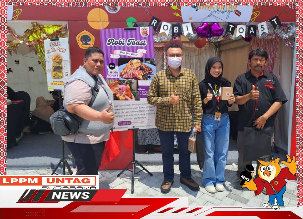 Dosen FEB melakukan pendampingan Demo Day WMK Untag Surabaya