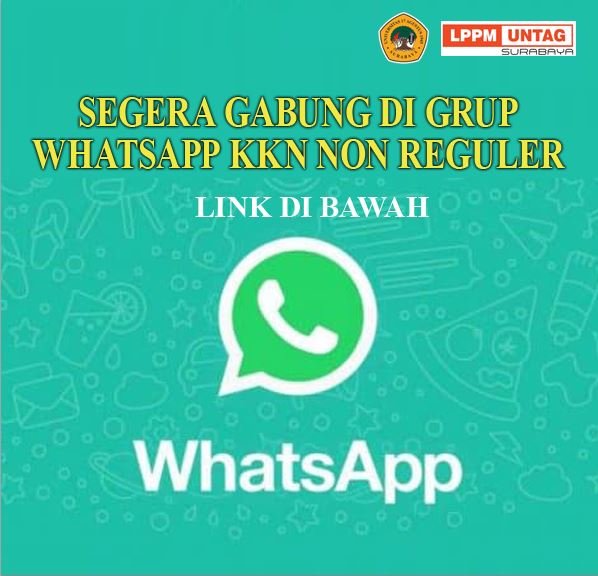 SEGERA GABUNG KELOMPOK GRUP WHATSAPP KKN NON REGULER TAHUN 2022/2023