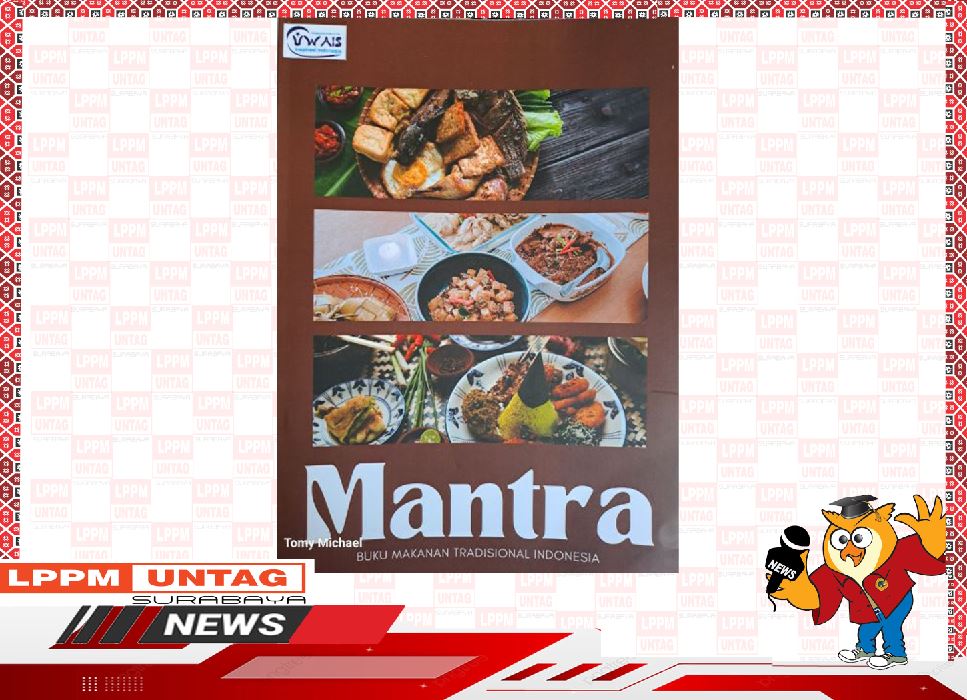 Buku Mantra karya Civitas Fisip Untag Surabaya