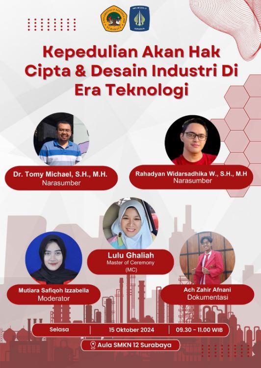 Kepedualian Akan Hak Cipta dan Desain Industri di Era Teknologi