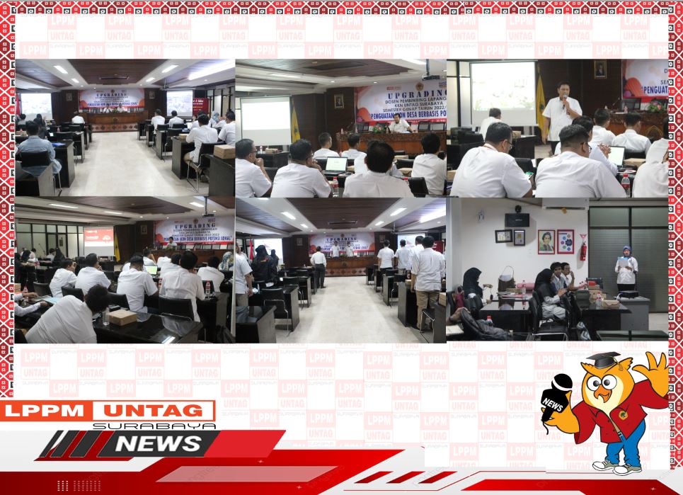 Suasana Upgrading DPL KKN Untag