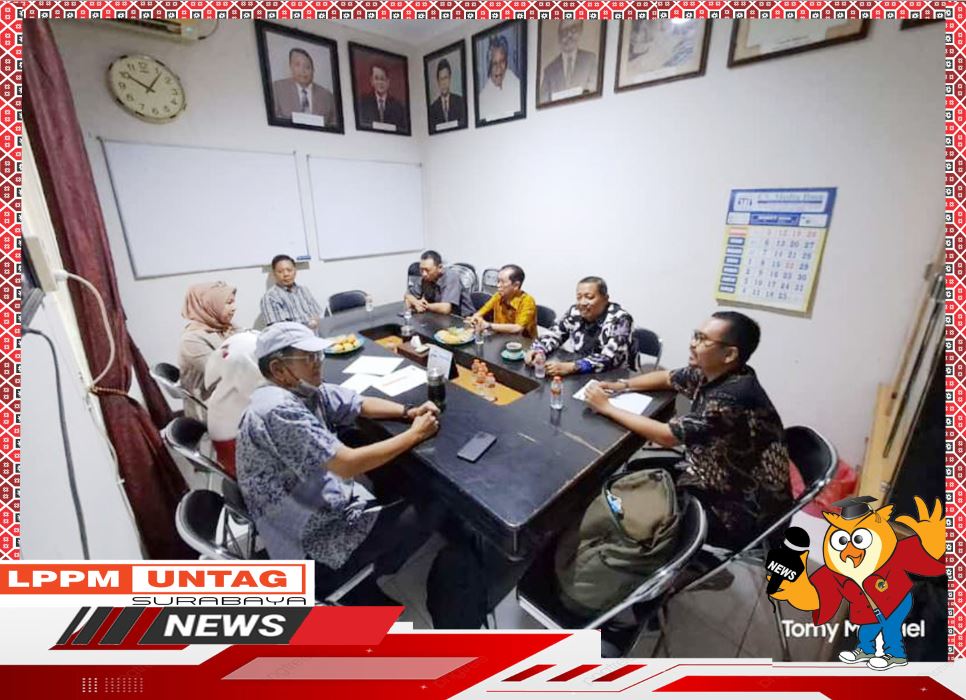 Kepala Pusat Publikasi dan Kekayaan Intelektual LPPM Untag Surabaya ikut dalam Diskusi dengan Library Congress, American Embassy Jakarta