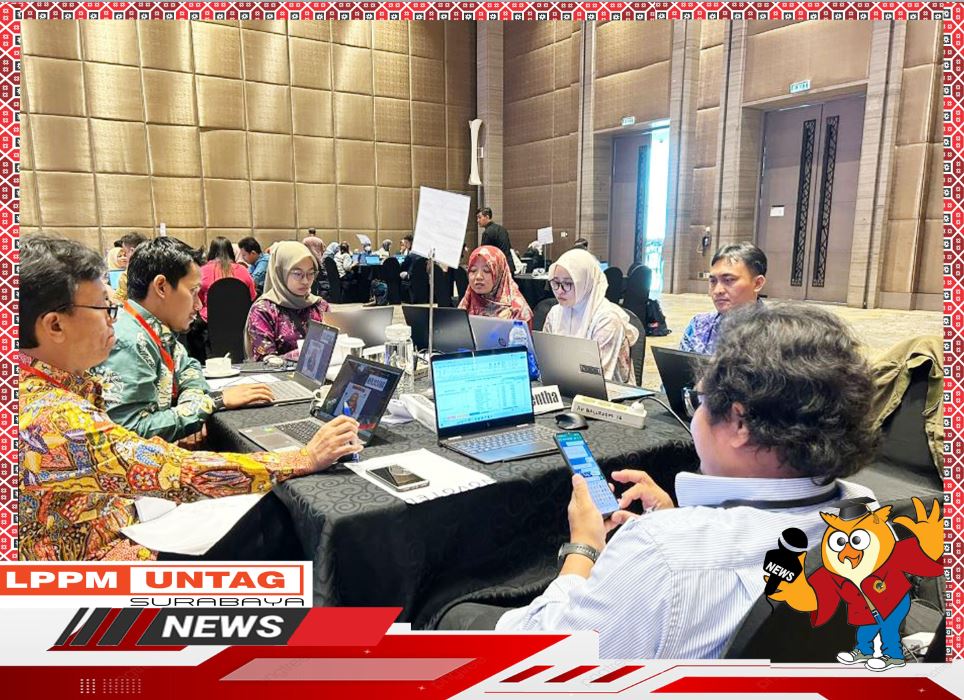 Kepala Pusat Inovasi Dan Kewirausahaan LPPM Untag Surabaya memasuki tahapan Verifikasi MF 2023