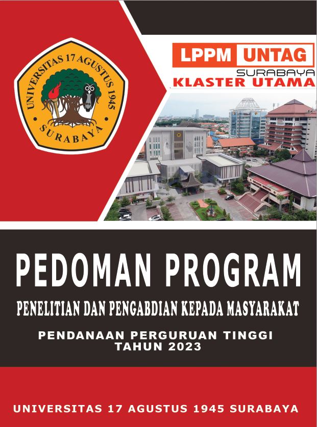 Pedoman Program Penelitian dan Pengabdian kepada Masyarakat Pendanaan PT Tahun 2023