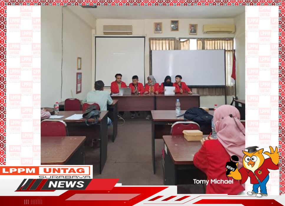 Kepala Pusat Publikasi Dan Kekayaan Intelektual LPPM Untag menjadi Penguji dalam Paparan KKN Reguler Semester Genap 2022/2023