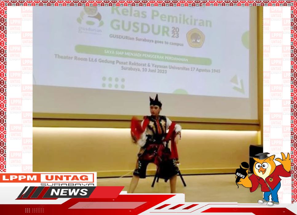Tarian Tradisional UKM Tari Untag Surabaya