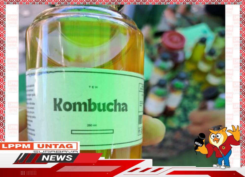 Teh berbasis bakteri sehat