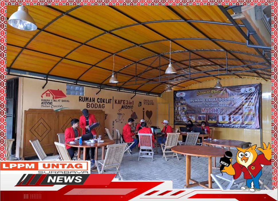 Pengerjaan laporan dan luaran KKN oleh Mahasiswa