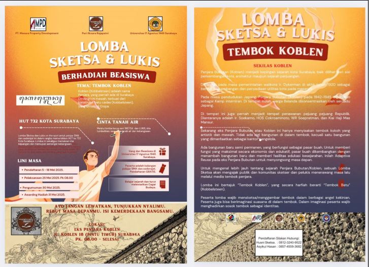 Lomba Sketsa dan Lukis 