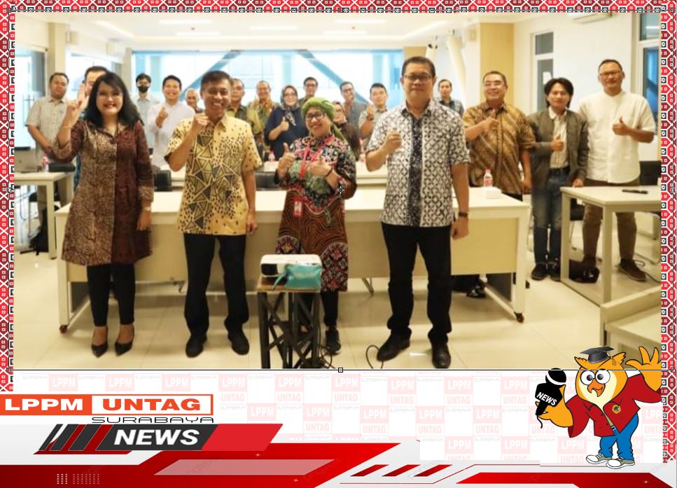 Workshop Penulisan Karya Ilmiah yang diadakan Prodi S 3 FH Untag Surabaya