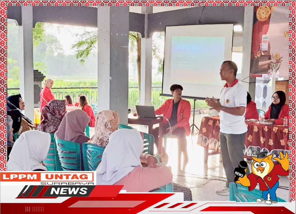 Pemaparan materi e-commerce oleh Ardhi Islamudin (DPL Desa Minggirsari)