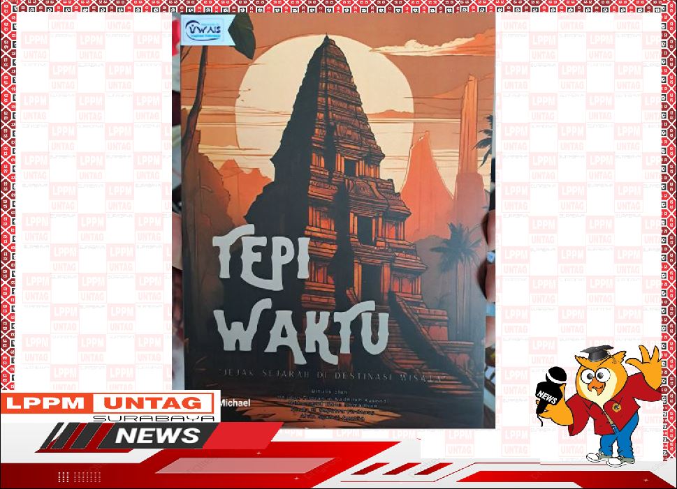 Buku Tepi Waktu karya Civitas Fisip Untag Surabaya