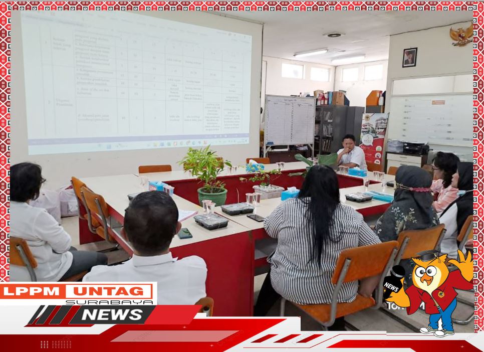 Kegiatan Penyamaan Persepsi Reviewer Hibah PT