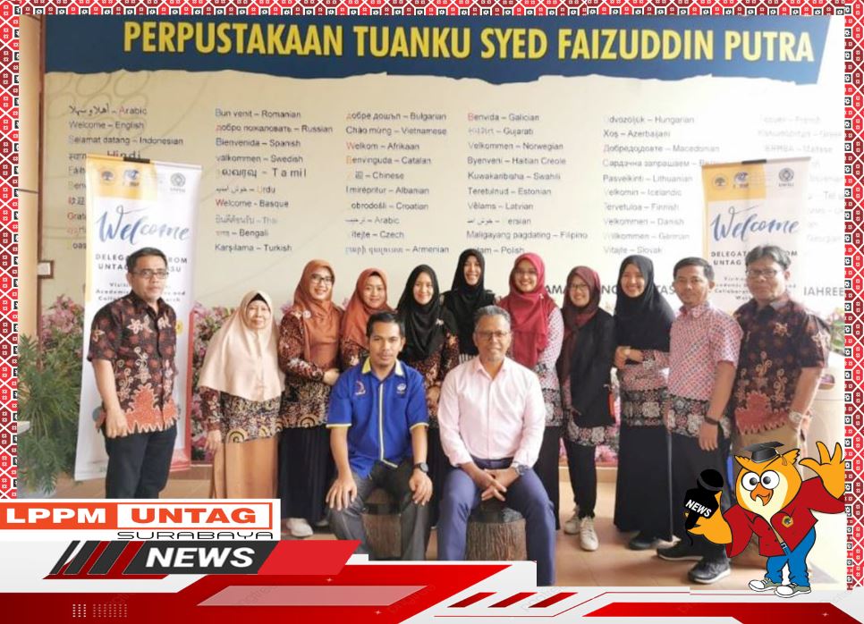 Tim Kolaborasi Riset Untag Surabaya