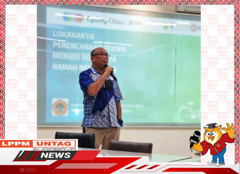 FGD Lokakarya Perencanaan Teknis Menuju Surabaya Ramah Sepeda